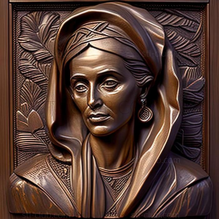 3D model Irma Stern (STL)